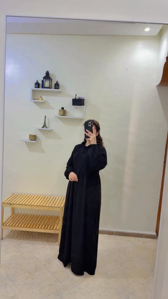 Robe Gatifa — Velours doux