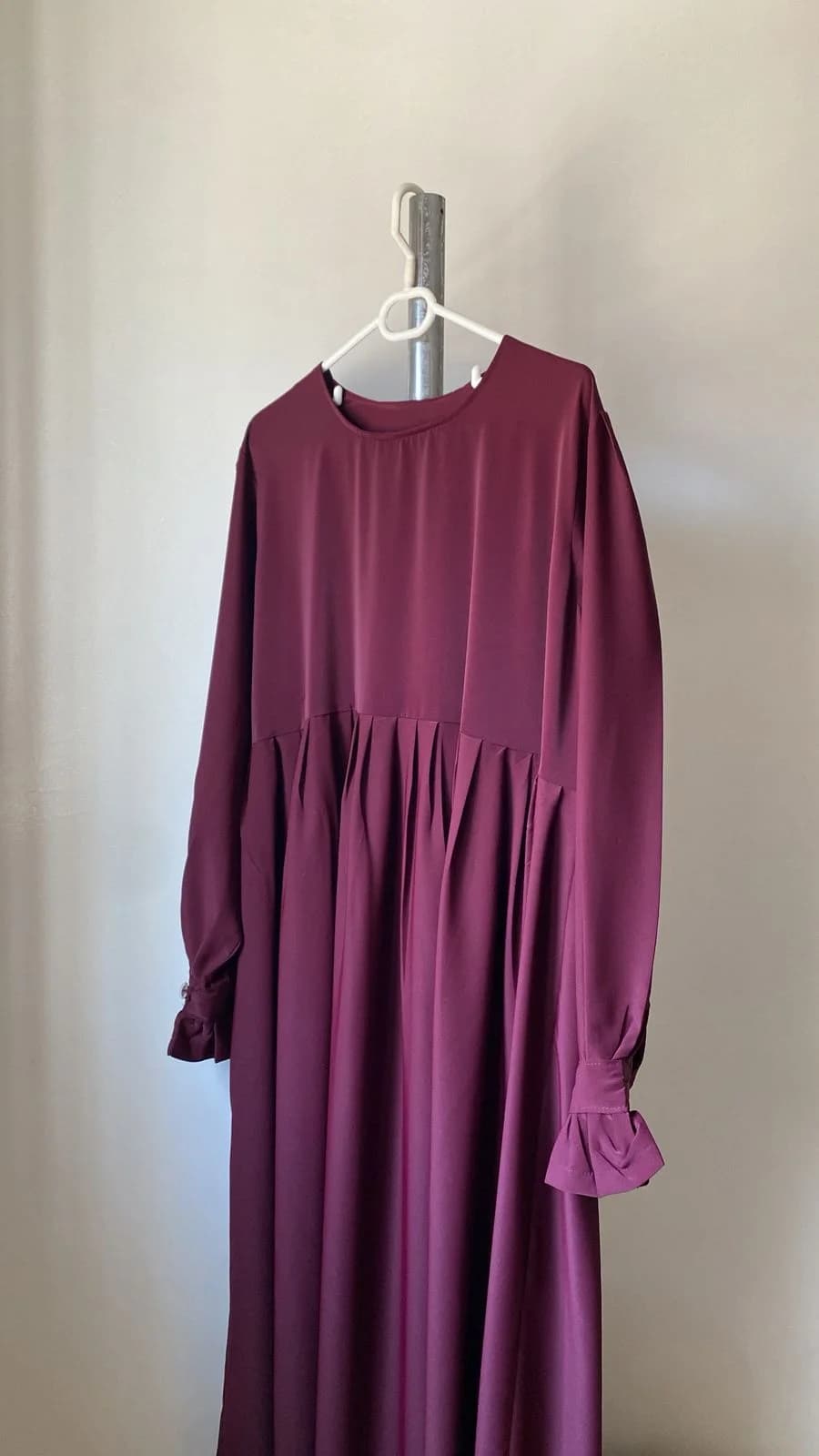 Abaya Aïd II — Coupe minimaliste