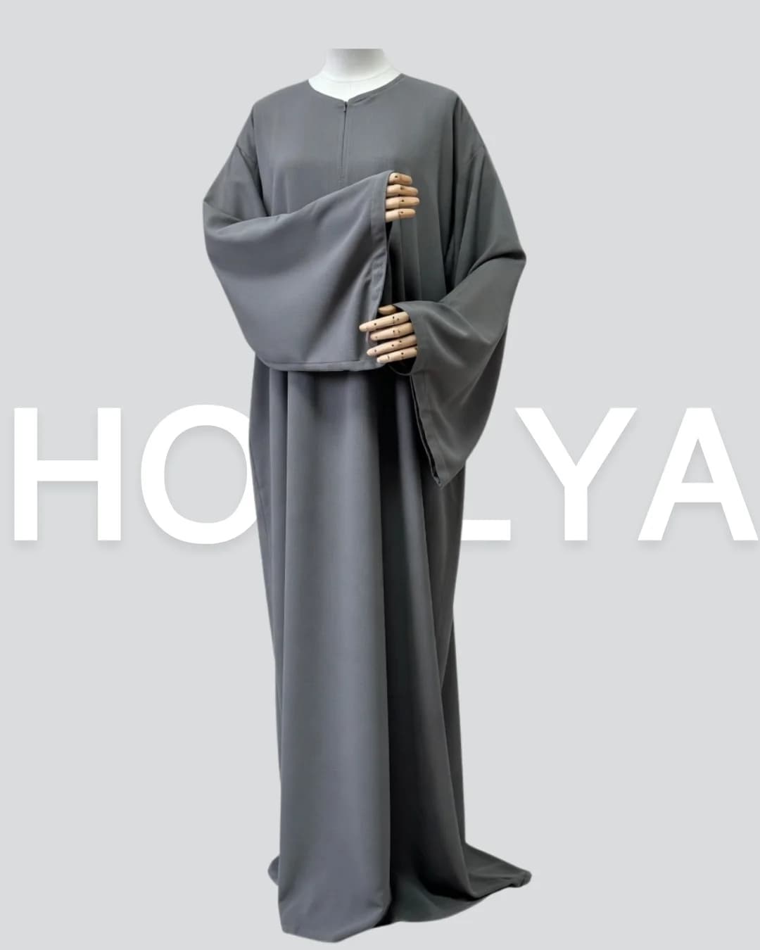 Abaya Flow — Manches larges