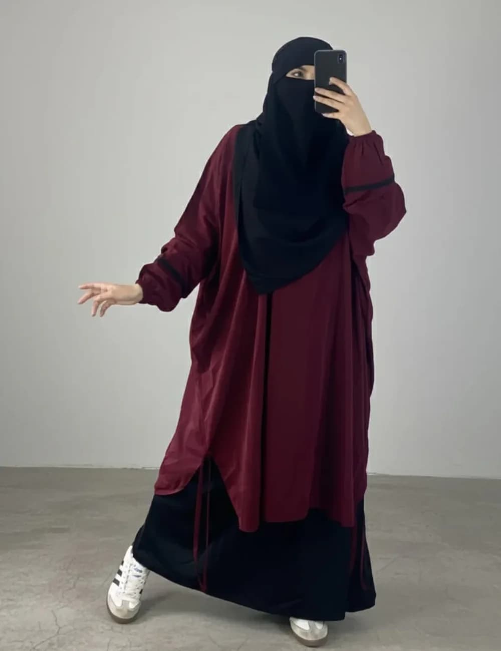 Look complet 4 pièces — Khimar & abaya